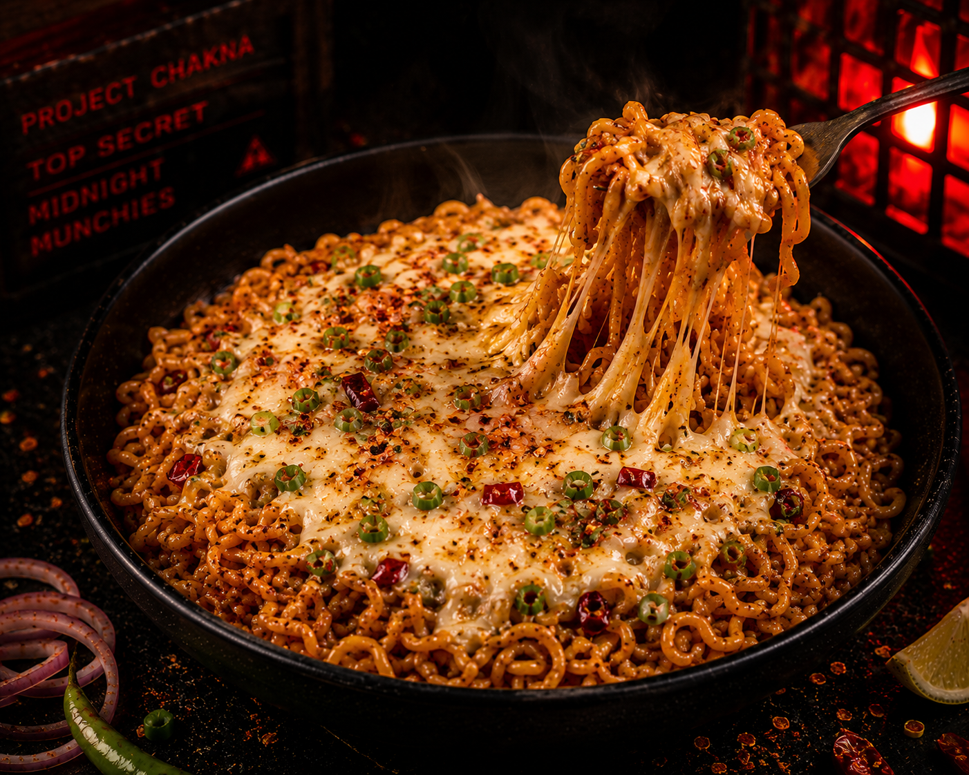 Cheese Maggi